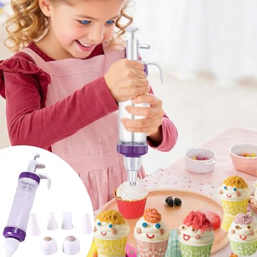 Dessert Decorating Syringe Set