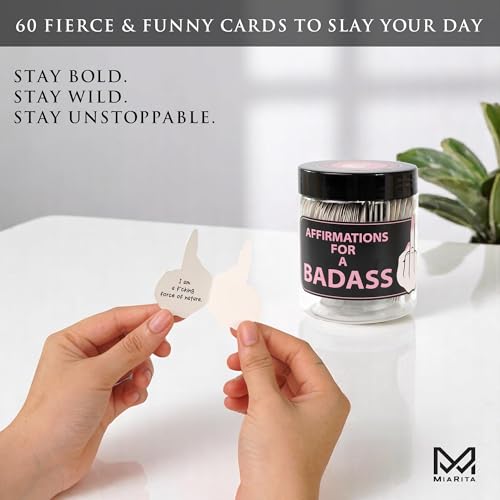 Badass Affirmation Jar