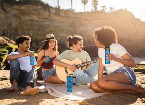 18 8 Stainless Steel Insulated Water Tumbler with Straw