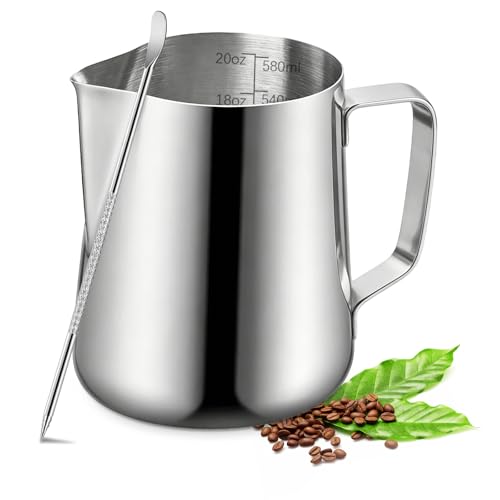 Milk Frothing Pitcher