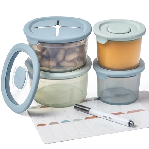 Silicone Baby Food Containers (2 Count)