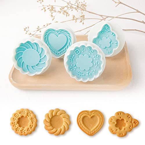 Cookie Stamps for Baking (4 Count)