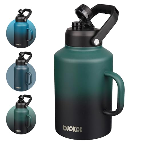 128oz Stainless Steel Water Bottle
