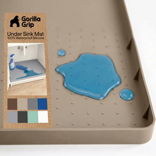 Waterproof Silicone Under Sink Mat