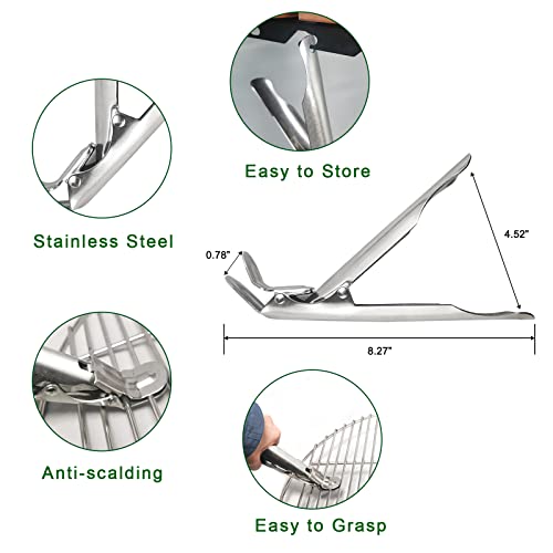 BBQ Ash Removal Tool Set for Big Green Egg Accessories