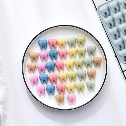 Unique Tooth Shape Candy (2 Count)