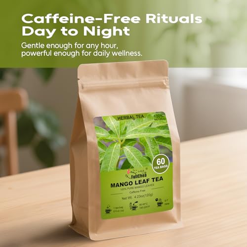 Mango Leaf Tea Bags (60 Count)