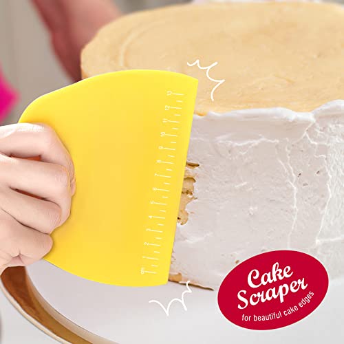 2 Pieces Dough Cutter