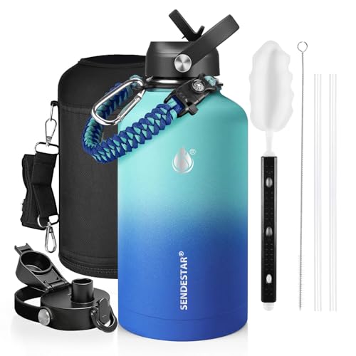 One Gallon Insulated Water Bottle