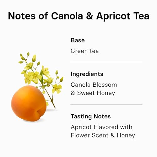Canola & Apricot Tea (20 Count)