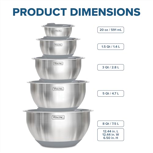 Mixing Bowls Set