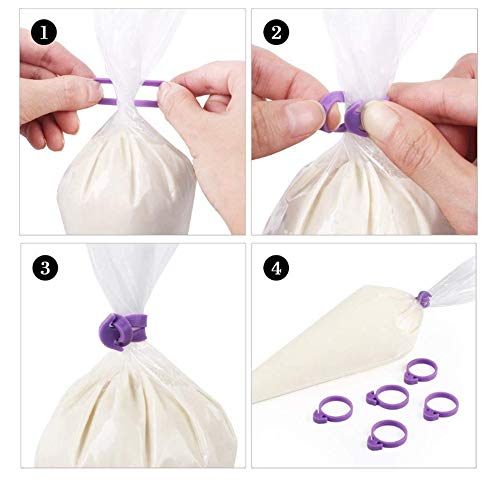 Pastry Piping Bags Set (28 Count)