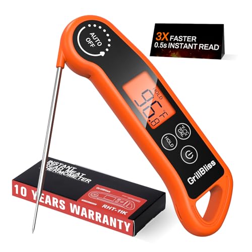 Instant Read Meat Thermometer