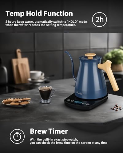 Gooseneck Electric Kettle