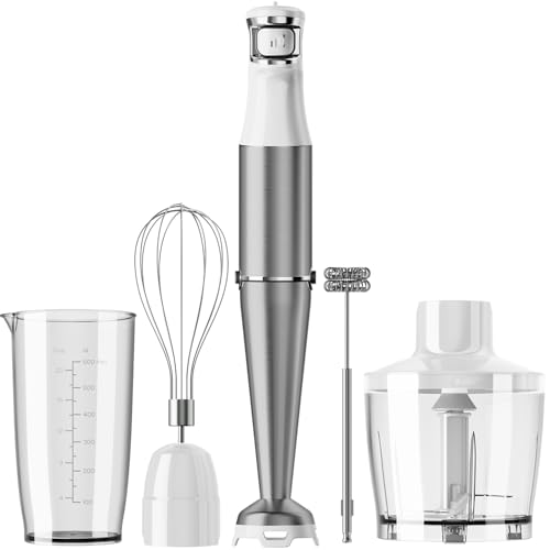 Immersion Blender Handheld Corded (5 Count)