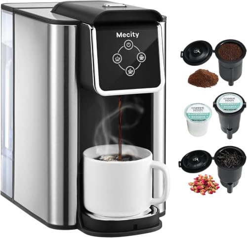 Coffee Maker 3 in 1 Single Serve Coffee Machine