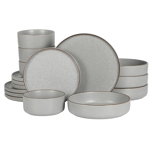 Gelston Stoneware Matte Reactive Glaze 16 Piece