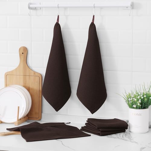 100% Cotton Waffle 6 (6 Count)