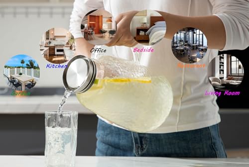Glass Pitcher