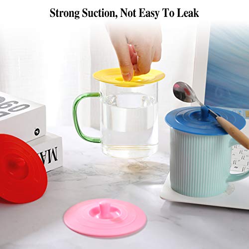 Silicone Cup Covers (4 Count)