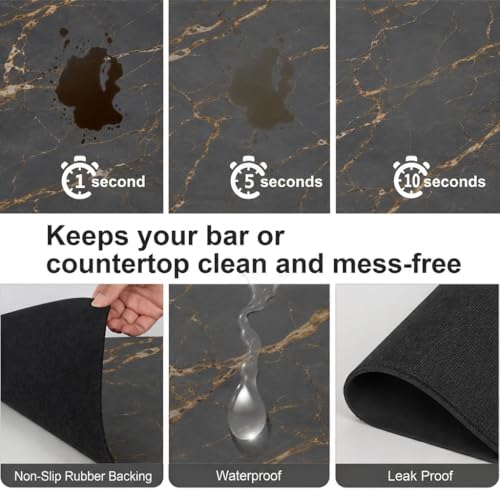 Coffee Bar Mat for Coffee Station