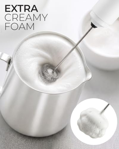 Rechargeable Milk Frother Handheld