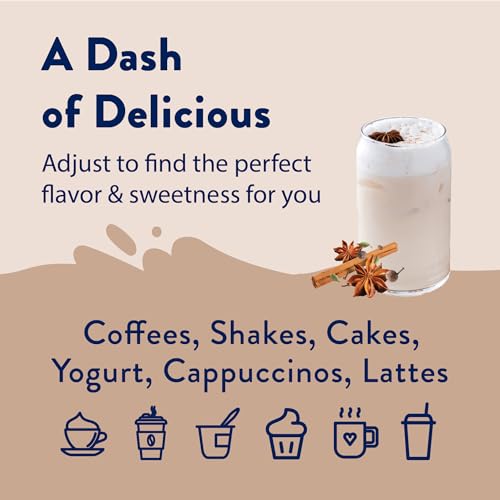 Jordan's Skinny Chai Coffee Flavoring Syrup (25.4 Fl Oz)