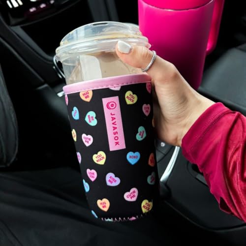 JavaSok Iced Coffee & Cold Soda Insulated Neoprene Cup Sleeve