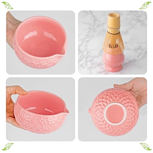 Matcha Whisk Set