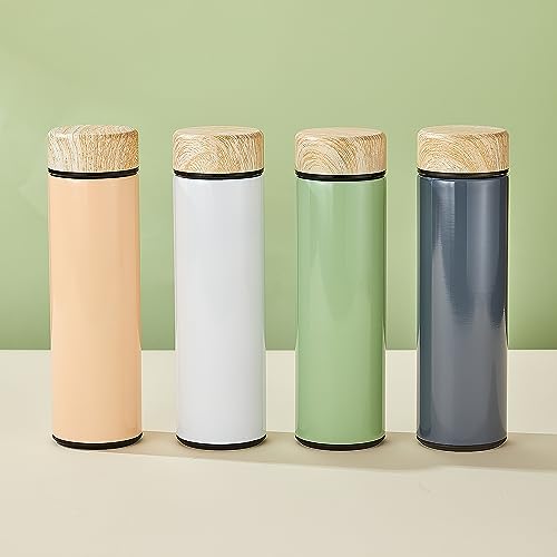 15oz Water Bottle Stainless Steel Thermos Flask