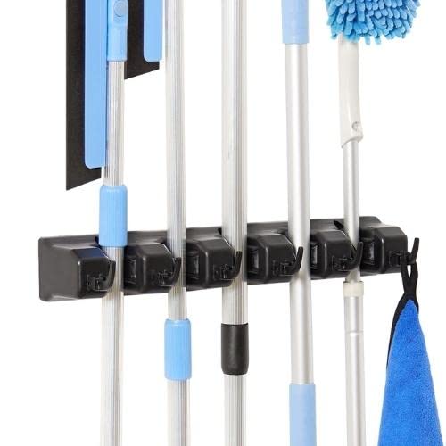 wall mounted Broom and mop Holder