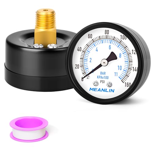 0 160Psi Well Pump Pressure Gauge 1