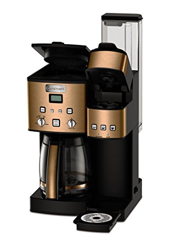 Single Serve + 12 Cup Coffee Maker