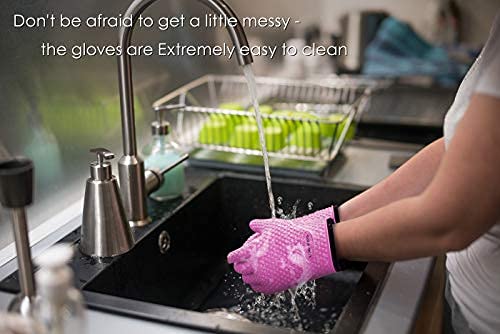 XL Silicone Smoker Oven Gloves (2 Count)