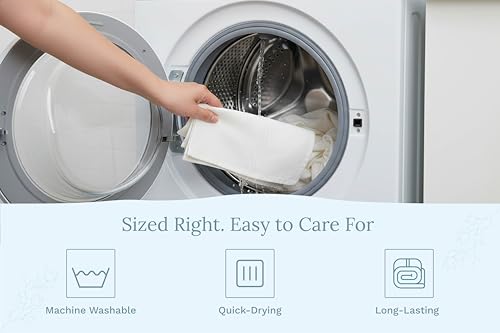 Organic Cotton Flour Sack Kitchen Towels (10 Count)