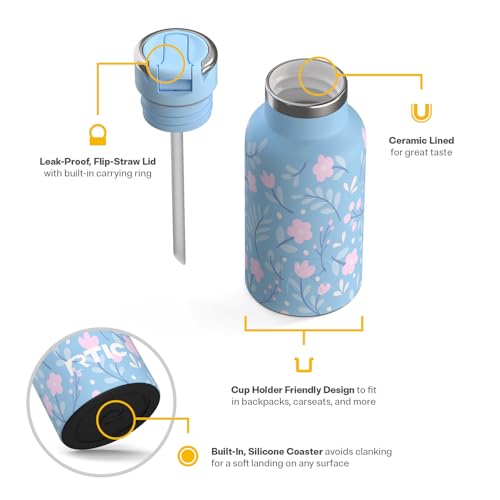 12oz Journey Water Bottle with Straw