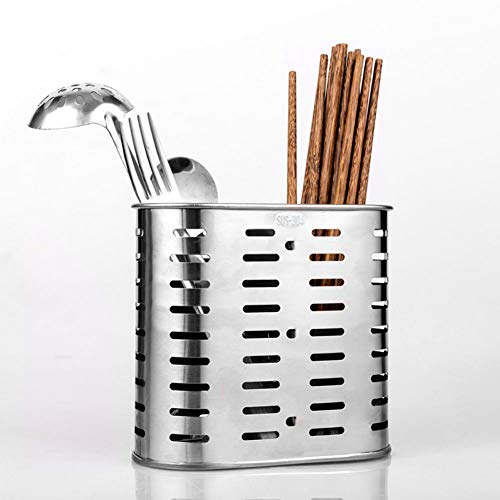 Self Adhesive 2 Compartments Mesh Utensil Drying Rack