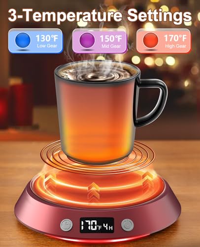 Mug Warmer for Desk