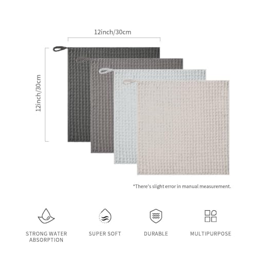 Barista Microfiber Cloths 4 Pack (4 Count)