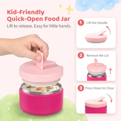 Bento Lunch Box with 8oz Soup Thermo