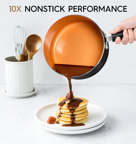 3 Quart Nonstick Sauce Pan with Lid