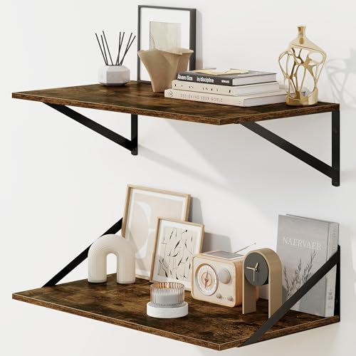 Floating Shelves for Wall (2 Count)