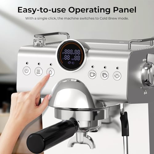 Professional Espresso Machine with Cold Brew