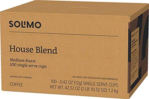 Medium Dark Roast Coffee Pods (100 Count)