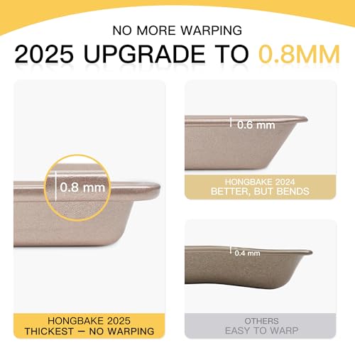 Baking Sheet Pan Set of 3 (3 Count)