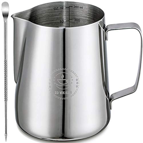 12oz Milk Frothing Pitcher