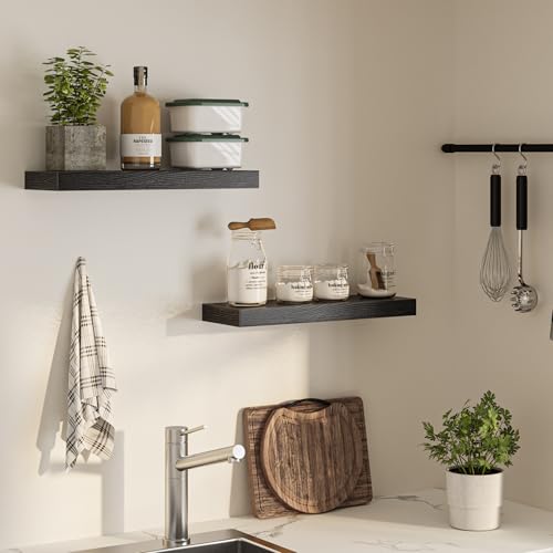Floating Shelves for Wall (2 Count)