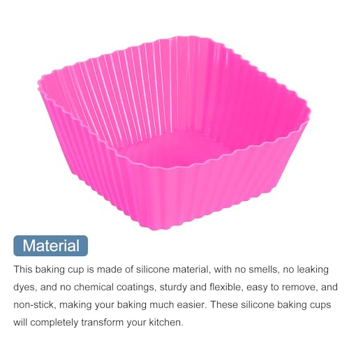 36Pcs Silicone Cupcake Baking Cups (36 Count)