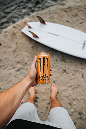 Energy Java Monster Salted Caramel (180 Fl Oz)