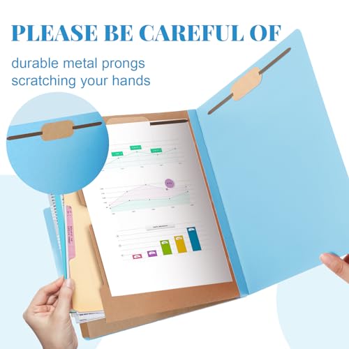 12 Pcs Skyygemm Classification Folder Letter Size (12 Count)